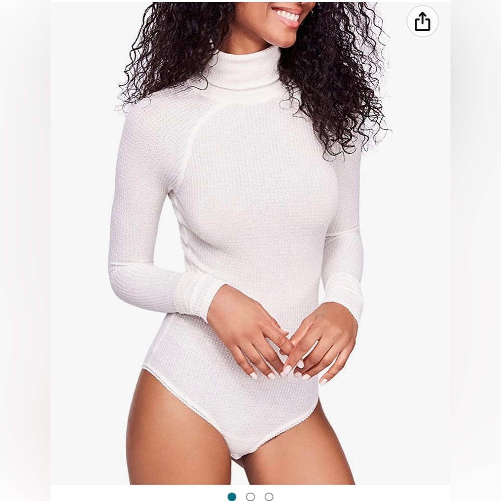 Free People turtleneck bodysuit